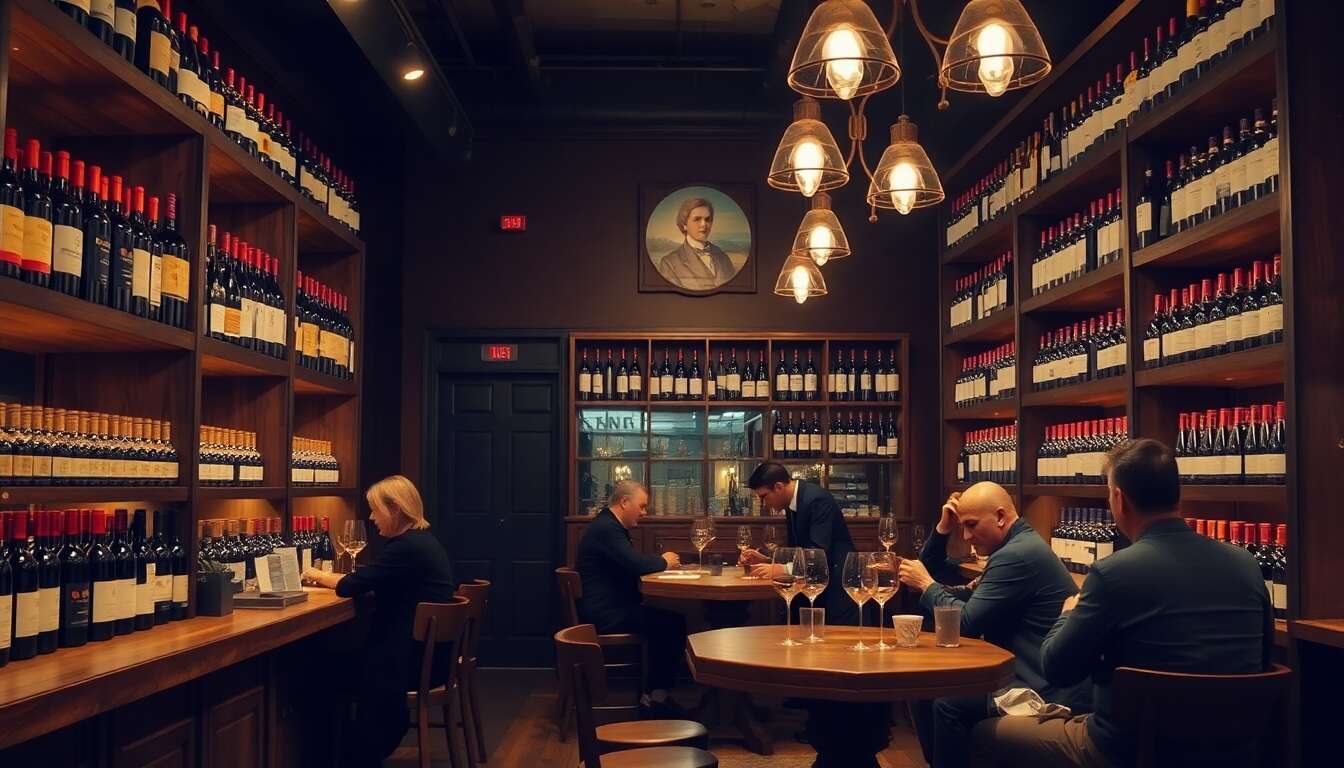 Découvrez Les Bars à Vins Incontournables de Bordeaux